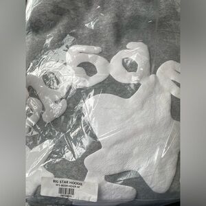 Sp5der hoodie size: Medium, grey